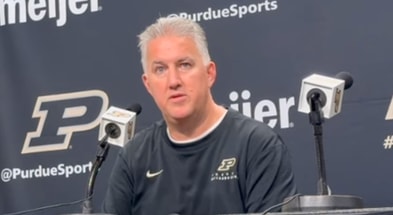 Purdue coach Matt Painter